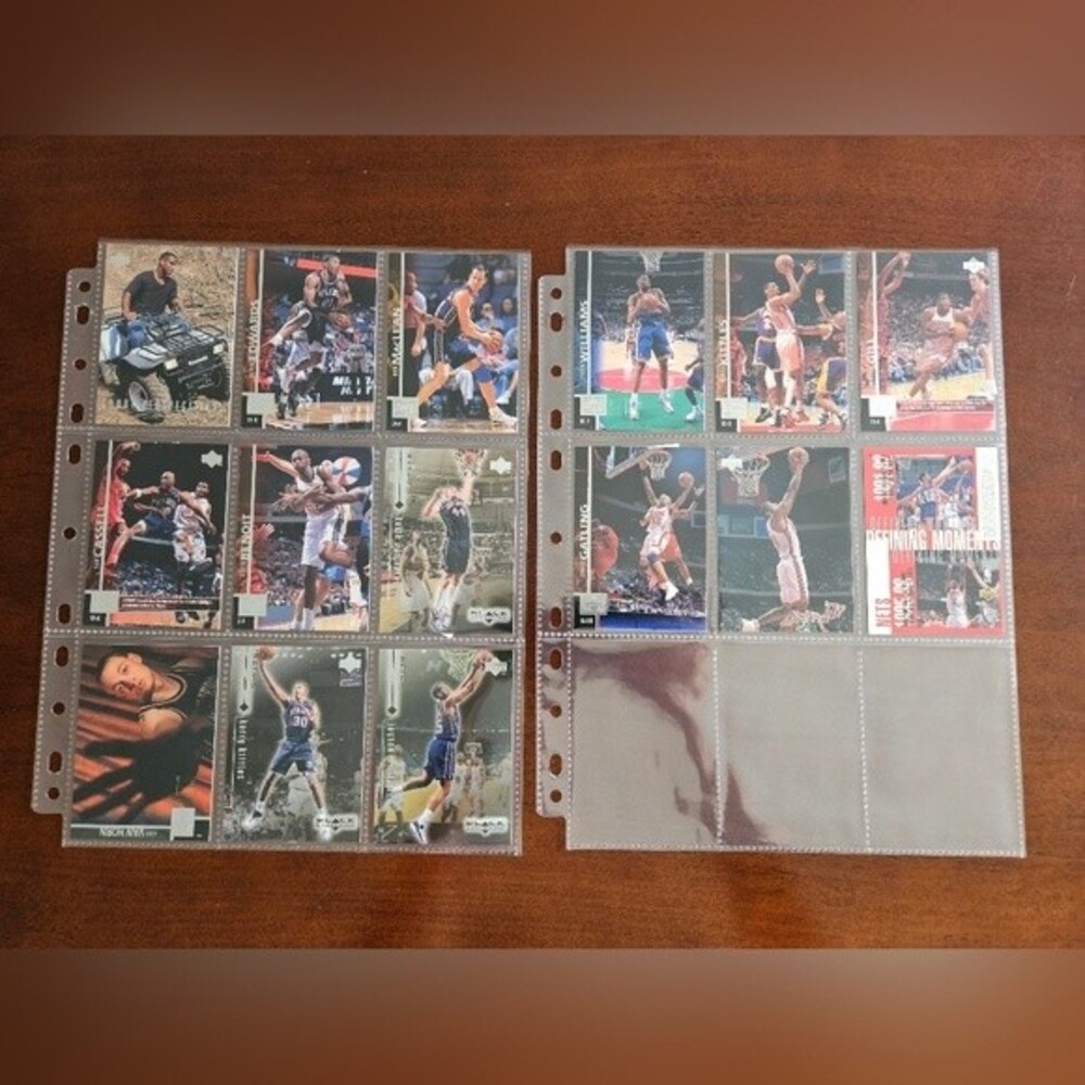 NBA New Jersey Nets Card Collection